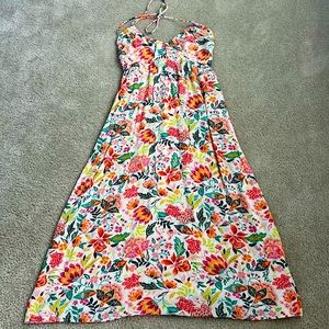 Old Navy Floral Maxi Dress